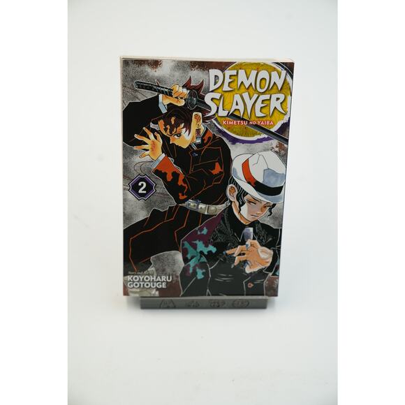 Demon Slayer Manga Set Vol 1-2 English VIZ Media Kimetsu no Yaiba - Picture 5 of 6